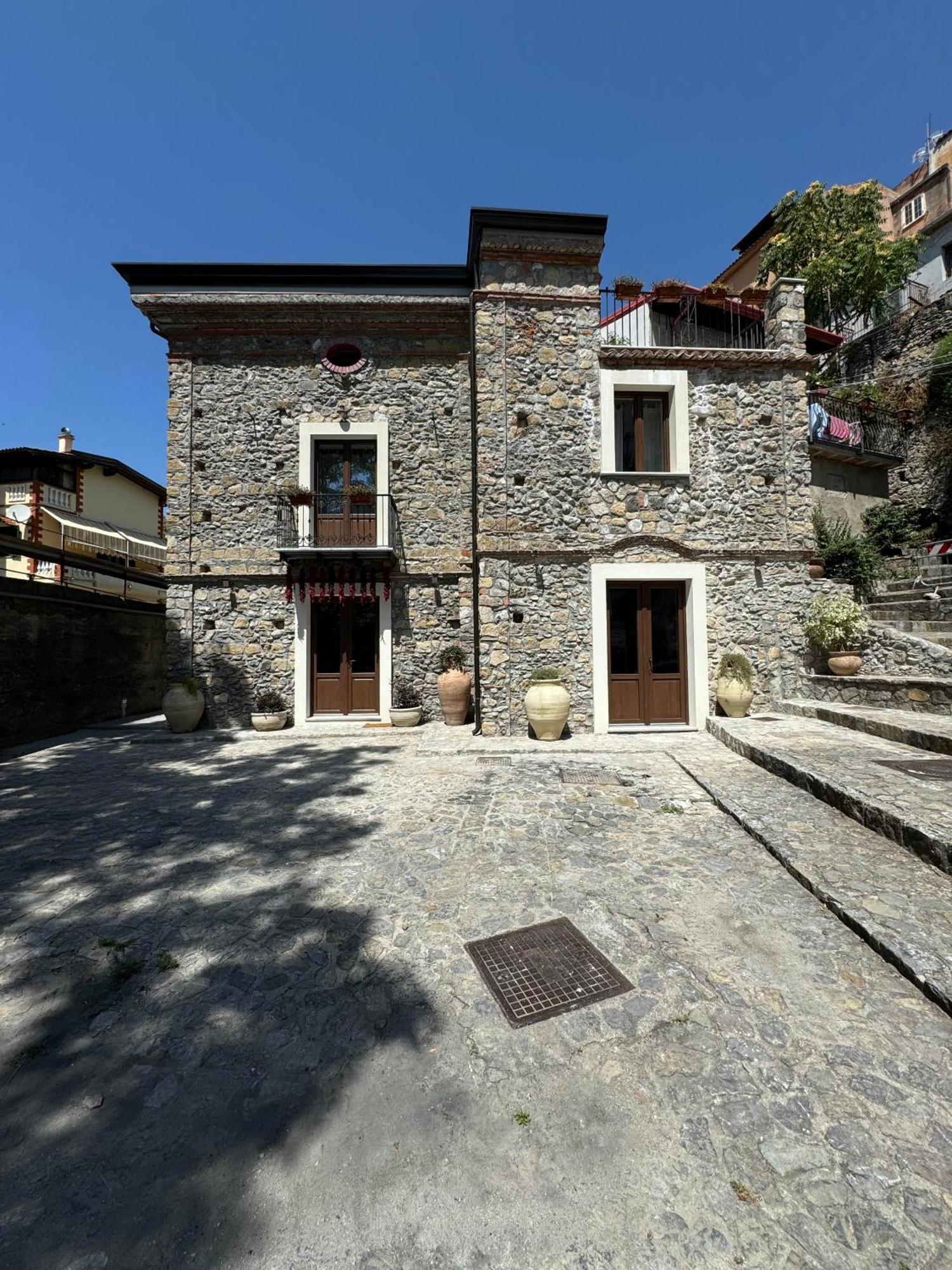 Casa Marinari Bed & Breakfast Скалеа Екстериор снимка